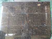 Carreaux de granit brun poli, finition moderne, revêtement mural et sol intérieur, escaliers durables, meilleur prix, décoration Inde