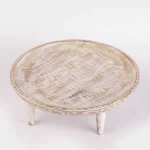 Plateau de service décoratif en bois pour restaurant, fête de mariage avec logo personnalisé à bas prix - Product Image 1