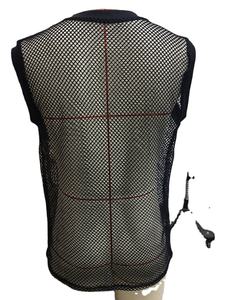 Camiseta sin mangas informal de punto transpirable y ecológica para hombre, para verano, con logotipo personalizado, 100% algodón, de secado rápido, para gimnasio y fitness - Product Image 3