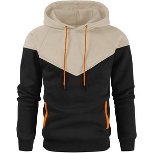 Men's Premium <b>Hoodie</b> Cotton/<b>Polyester</b> Custom Design Plain Dyed Quick Dry Breathable Eco-Friendly Low MOQ Winter Pullover - Product Image 2