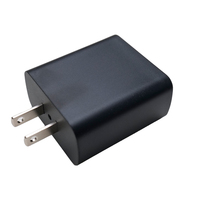 Chargeur mural USB-C 140W GaN PD 3.1 5A avec prise DC, adaptateur de charge rapide en matériau ABS pour smartphone, tablette, ordinateur portable