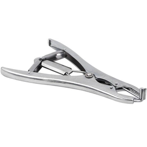 Bán buôn cao cấp màu xanh Nền Kinh Tế thép thú y cụ bán Hot castrating ban nhạc Applicator phẫu thuật cơ sở cụ CE - Product Image 2