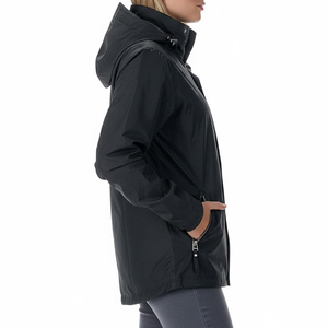 Veste d'équitation coupe-vent et imperméable de haute qualité, service OEM, veste d'équitation élégante et surdimensionnée de haute qualité à vendre - Product Image 6