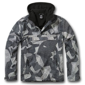 Chaqueta Cortavientos de Punto para Hombre, Personalizada, Transpirable, Impermeable, de Poliéster, con Forro de Piel de Oveja Ecológica, para Otoño, con Cierre de un Solo Botón, Talla Grande - Product Image 6