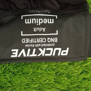 Maillot de hockey sur glace professionnel anti-coupure avec protection de cou, manches longues, couche de compression respirante en maille pour la sécurité - Product Image 3