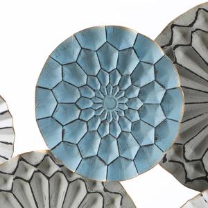 Decoración colgante de pared de Metal de diseñador para el hogar, Panel artístico moderno elegante, sala de estar, dormitorio, oficina, acento de pared - Product Image 2