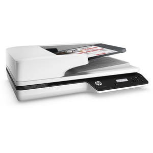 Todo tipo de escáneres disponibles, incluyendo el escáner de documentos de cama plana ScanJet Pro 3500 F1 con escaneo automático a doble cara y USB. - Product Image 2