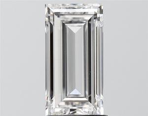 2.24ct Baguette VS1สำหรับการทำเครื่องประดับเพชรที่ปลูกในห้องปฏิบัติการแบบหลวม - Product Image 1