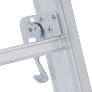 Escalera Extensible de Aleación de Aluminio de Diseño Europeo, Capacidad de Carga de 150 kg, Garantía de 2 Años, para Escaleras, Talleres, Exteriores y Almacenes - Product Image 3
