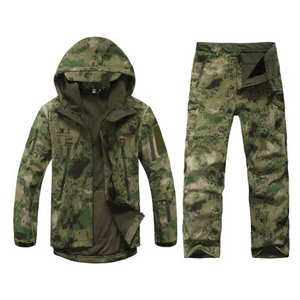 Nouveau design, veste coupe-vent zippée et jogger, ensemble de survêtements en nylon avec logo personnalisé imprimé, pour hommes - Product Image 1