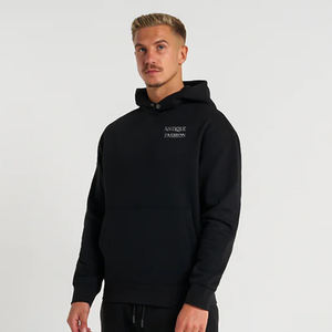 Sudadera con Capucha de Invierno con Estampado Digital a Precio de Mayoreo, 100% Algodón, Tela de Felpa, Logotipo Personalizado, Colores Personalizados para Hombre - Product Image 2