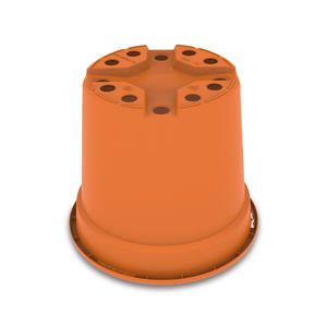 Pots de pépinière en plastique recyclé de 1 litre de haute qualité CDA 13 cm de diamètre diverses couleurs en PP pour la croissance des plantes - Product Image 2