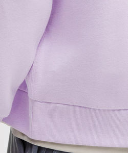 Sweat-shirt en molleton de coton épais pour hommes de qualité supérieure à bordure côtelée Streetwear Ras du cou Design personnalisé OEM Branding Bulk Wholesale - Product Image 6