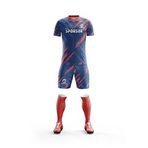 Uniforme de Fútbol Personalizado con Diseño Moderno 2026, Uniforme de Fútbol Transpirable Sublimado, Kits de Fútbol - Product Image 5