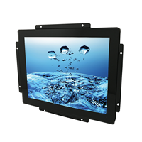 Nouvelle Tableau Blanc Interactif Intelligent Haute Résolution Écran Tactile Sans Cadre Moniteur LCD avec Interfaces USB/DVI/Série pour Entreprises