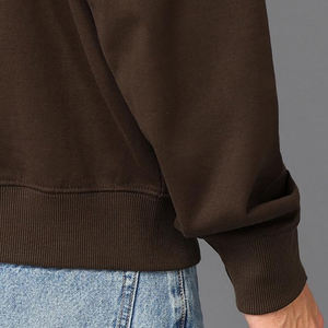 Custom LOGO Plus Size 100% Pure Cotton Men's <b>Full</b> <b>Zip</b> <b>up</b> Hoodies Skull Rhinestone Oversize Unisex Sweatshirts Pullover <b>Hoodie</b> - Product Image 6