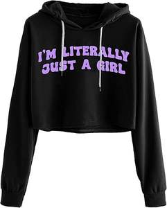 Sudaderas Cortas de Seda para Mujer, Calidad Premium, al por Mayor, Transpirables, Cómodas, Ligeras, con el Mejor Diseño y Logotipo Personalizado - Product Image 1