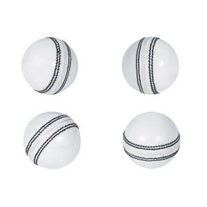 Pelota dura de grillo con logotipo personalizado, bolas duras de cuero rojo cosido a mano de alta calidad, venta al por mayor - Product Image 2