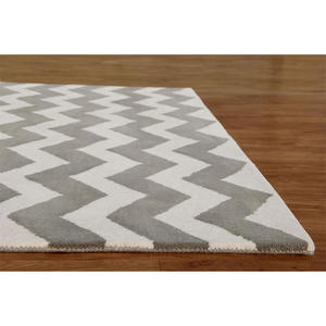 Alfombra de Lana Gris Mágica Más Vendida en 2025, Moderna, Antideslizante, Ecológica y Lavable - Product Image 1
