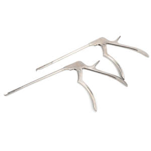 Juego de Pinzas Kerrison para Cirugía, Manual, para Huesos de la Columna Vertebral, Acero Inoxidable, Clase I, Certificado MOL, para Uso Clínico y Hospitalario - Product Image 4