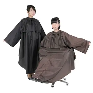 Japanese Salon Shop Accessories Hairdressing Barber Cape For Sale