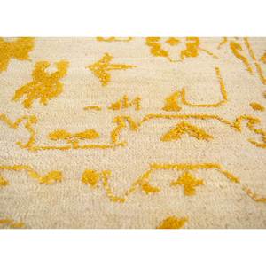 Alfombra de Lana y Seda Anudada a Mano Estilo Sudeste Asiático, Modelo Skrt-817, Rectangular con Medallón, para Pasillo, Sala de Estar, para Adolescentes, para Uso Doméstico - Product Image 3