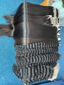 Extensiones de Cabello Remy de la Mejor Calidad, Ondulado Camboyano, Puntas Gruesas y Suaves, 100g, Venta Directa - Product Image 5