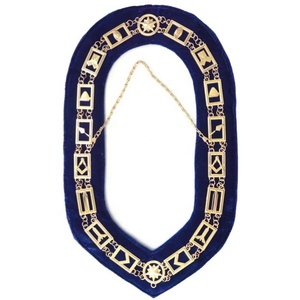 Masonic Blue Lodge Master Mason <b>Silver</b> Leather Lightweight Square Shape Customized UAA Machine Embroidery Freemasons Apron - Product Image 6