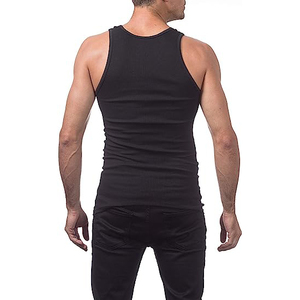 Camiseta sin Mangas Deportiva para Hombre, Ajustada, Transpirable, Estilo Stringer, en Oferta - Product Image 3