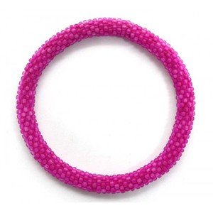 Bracelets de perles de verre durables faits à la main au Népal, qualité supérieure, unisexe, design perlé à la mode, vente en vrac à bas prix, anniversaire - Product Image 3