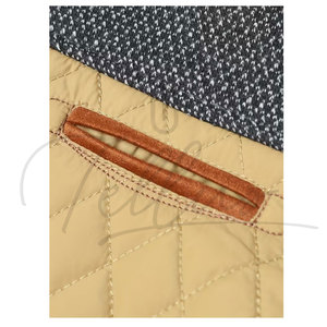 Vestes en toile de haute qualité pour hommes Logo avant Coupe-vent Respirant Hiver Vente en gros - Product Image 6