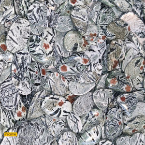 Hornblende Gemstone Cabochon Semi Precious Hornblende Loose Gemstone For Jewelry - Product Image 1