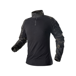 Camisa de Tiro al Aire Libre de Fabricación Personalizada, 100% Algodón, Ligera, Transpirable, de Secado Rápido, Ropa Deportiva, MOQ Bajo - Product Image 3