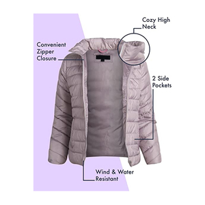 Chaqueta de Invierno para Hombre de Alta Calidad, Casual, Gruesa, Acolchada, con Logotipo Personalizado, Cortavientos, con Capucha, Cierre de Cremallera, Transpirable, de Piel de Oveja - Product Image 2