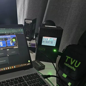 Sistema de Producción Remota de Alta Gama TVU RPS One 5G/4K con Eje de Rotación de 360 Grados y Diseño Resistente al Viento, Origen Estadounidense - Product Image 1