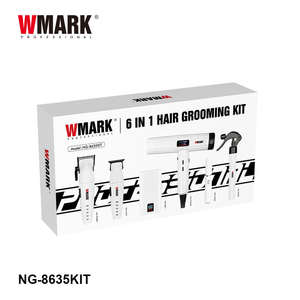 WMARK Tondeuse professionnelle 6 en 1 pour animaux et usage domestique et kit d'accessoires pour la beauté - Product Image 2