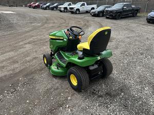 Cortacésped John Deere X950R con asiento, 25HP, 4 tiempos, caja recolectora, eléctrico 28V para tractor de jardín, corte de césped, bajo precio, calidad DIY - Product Image 4