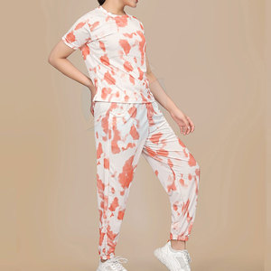 Vente en ligne personnalisée survêtement décontracté pour femmes Pakistan fait nouvelle arrivée ensembles pour femmes - Product Image 4