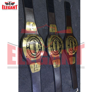 Ceintures de championnat de boxe avec logo personnalisé, fabriquez vos propres ceintures de boxe, meilleur fournisseur, ceintures de boxe de la plus haute qualité par ELEGANT SPORTS - Product Image 5