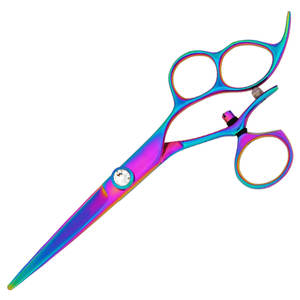 Tijeras profesionales para cortar el cabello, tijeras de peluquero para peluquería de precisión, tijeras giratorias para comodidad y control - Product Image 4