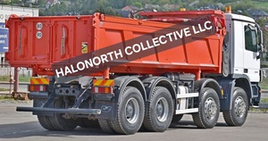 Camión Volquete Mercedes Benz Actros 3241 Kipper 8x4 2013, Euro 5, Diésel, Volante a la Izquierda, Camión Volquete de Servicio Pesado - Product Image 3