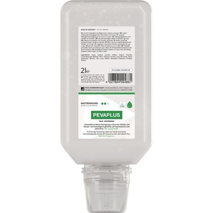 Paul Voormann Pevaplus 2L Limpiador de Manos en Botella Flexible Sin Silicona pH Neutro para la Piel - Product Image 1