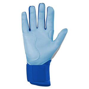 ถุงมือตีเบสบอลแบบยาว คุณภาพสูง สำหรับซอฟต์บอลและเบสบอล ถุงมือตีซอฟต์บอลหนังแท้ - Product Image 4