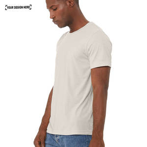 T-shirt tendance pour homme, col rond, manches courtes, coton imprimé, design léger - Product Image 2