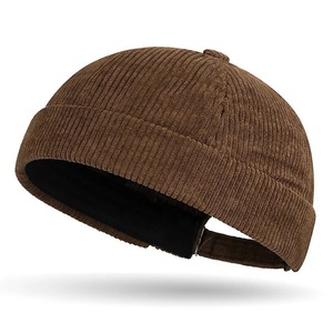 Gorro bordado de pescado de calidad superior para hombre y mujer, gorro con puños enrollados, gorros de calavera con tecnología 3D, estilo informal para uso en la playa - Product Image 3