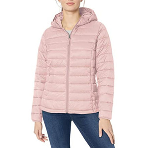 เสื้อแจ็กเก็ตบุขนเป็ดสำหรับผู้หญิงเสื้อแจ็คเก็ตบุฟองน้ำสองโทนสีสำหรับฤดูหนาวตามสั่ง - Product Image 6