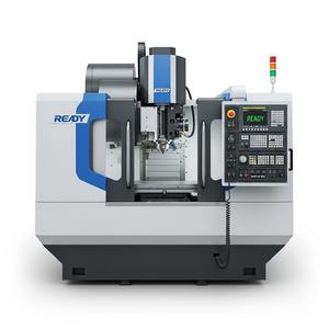 Best Quality Horizontal CNC <b>Milling</b> <b>Machine</b> High Accuracy 4 Axis Automatic Steel Aluminum Non Ferrous Metals Industrial - Product Image 4