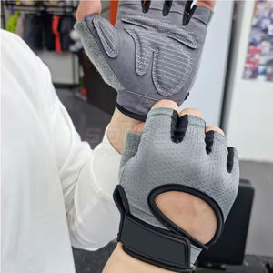 Vente en gros de gants de gymnastique en néoprène avec support pour hommes gants d'haltérophilie d'entraînement avec poignet pour le sport - Product Image 6
