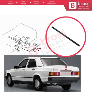 Poignée de coffre arrière BDP1448 pour 190 190E 190D W201 1982-1993 A2017580202 - Product Image 5