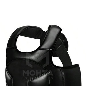 2026 High Quality Leather Boxing <b>Chest</b> Guard-Custom Design Eco-Friendly & Breathable Top Sale - Product Image 4